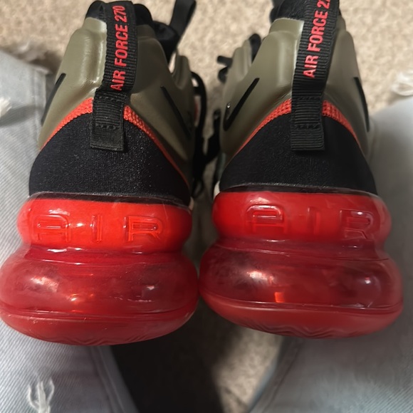 nike airforce 270 used great condition. Boys 5.5 woman’s 7 - Picture 4 of 6